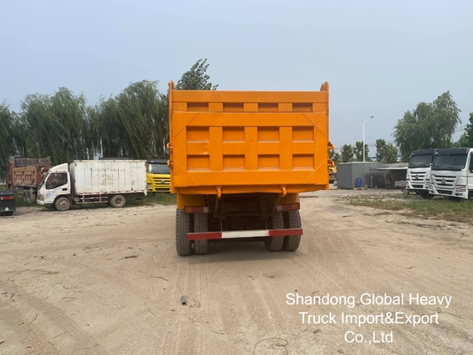 Tweedehands Sinotruk HOWO Sitrak Shacman 8*4 F3000 X3000 Kipper Vrachtwagens