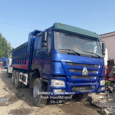 Tweedehands Sinotruk HOWO 371pk/380pk Kipper Vrachtwagens