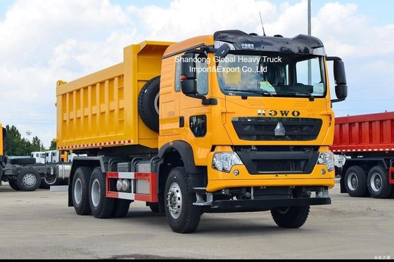 Shacman TX 6×4 dumptruck met Weichai-motor en versterkt chassis voor zwaar transport