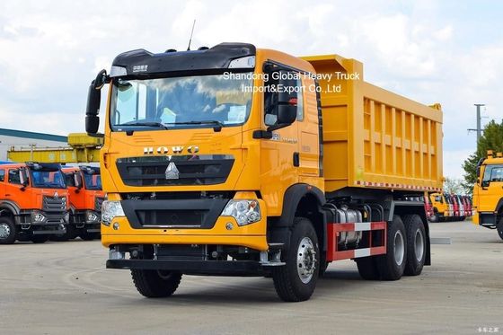 Shacman TX 6×4 dumptruck met Weichai-motor en versterkt chassis voor zwaar transport