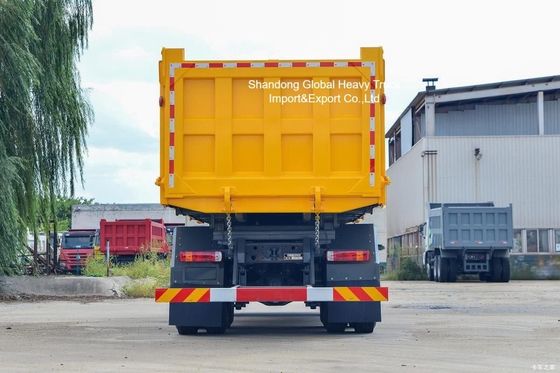 Shacman TX 6×4 dumptruck met Weichai-motor en versterkt chassis voor zwaar transport