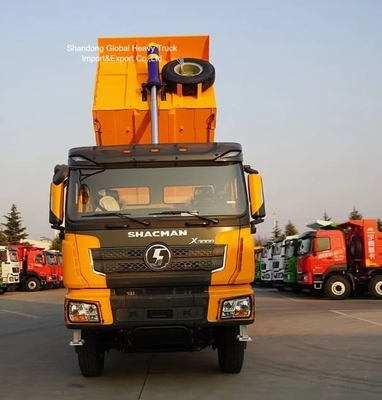 Tweedehands High Quality Shacman 8*4 12 Wielen 380 pk F3000 X3000 f2000 Dump Truck Tipper Trucks