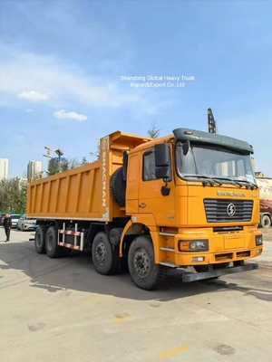 Tweedehands High Quality Shacman 8*4 12 Wielen 380 pk F3000 X3000 f2000 Dump Truck Tipper Trucks