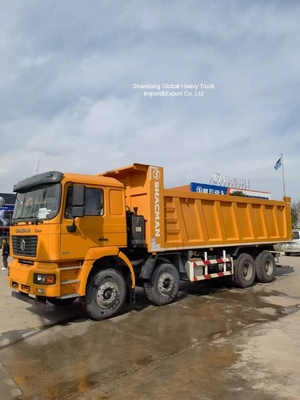 Tweedehands High Quality Shacman 8*4 12 Wielen 380 pk F3000 X3000 f2000 Dump Truck Tipper Trucks