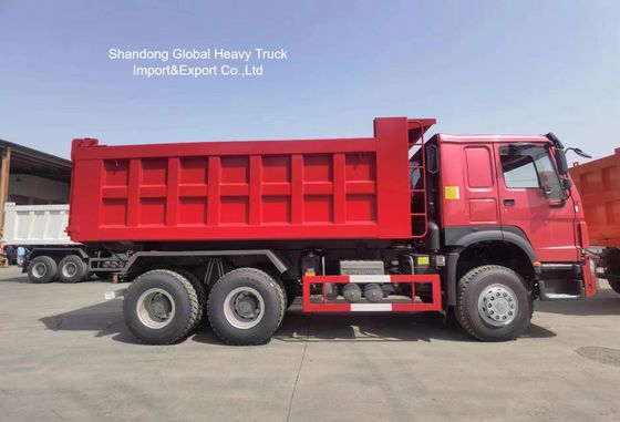 Heavy Duty HOWO 8×4 Dump Truck met 420 pk motor en versterkt chassis voor Tanzania Mining