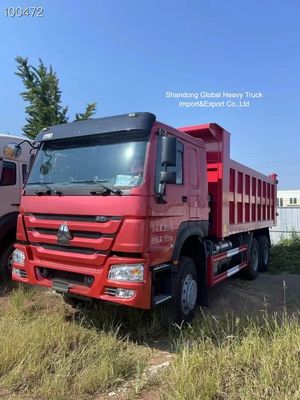 Heavy Duty HOWO 8×4 Dump Truck met 420 pk motor en versterkt chassis voor Tanzania Mining