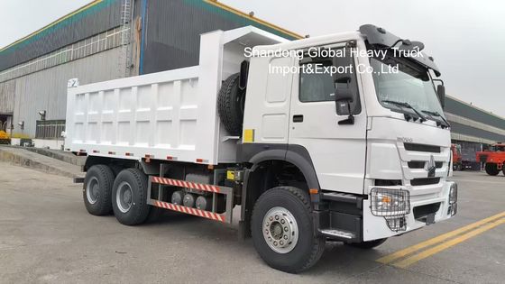 HOWO 8x4 zware tippertruck met 420 pk motor, versterkt 8x4 chassis en hoogwaardig stalen vrachtkarosserie voor Tanzania Mining