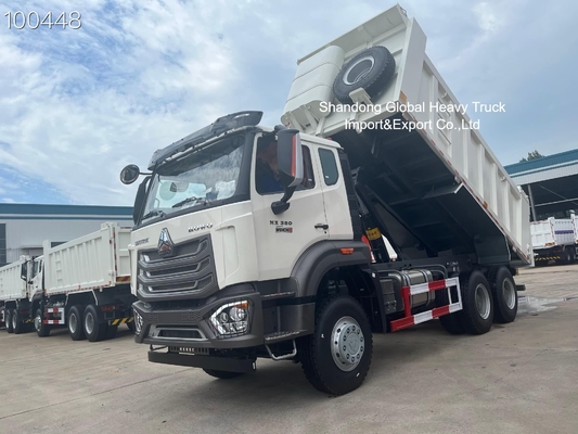 Howo Nx Nieuw Merk 6*4 371pk  Kippers Vrachtwagens Vrachtvervoer Vrachtwagen Op Voorraad
