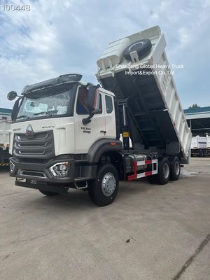 HOWO 8x4 zware tippertruck met 420 pk motor, versterkt 8x4 chassis en hoogwaardig stalen vrachtkarosserie voor Tanzania Mining