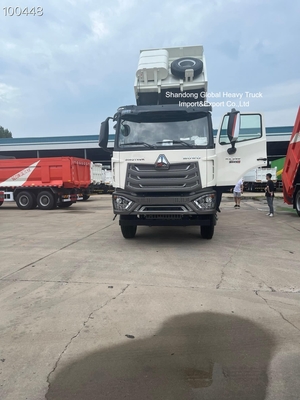 Howo Nx Nieuw Merk 6*4 371pk  Kippers Vrachtwagens Vrachtvervoer Vrachtwagen Op Voorraad
