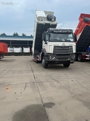 Howo Nx Nieuw Merk 6*4 371pk  Kippers Vrachtwagens Vrachtvervoer Vrachtwagen Op Voorraad