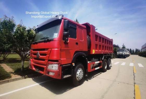 China Original Brand HOWO / Shacman 380hp/371hp 6X4 8X4 10/12 Wielen Mining Dump Truck
