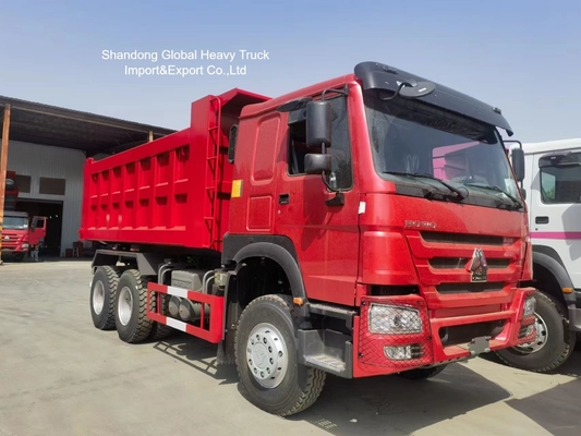 Nieuwe Sinotruk HOWO 30 ton zware Sino Cargo 6X4 371HP 380HP 400HP off-road dumper / tipper / dump trucks