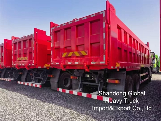 China Original Brand HOWO / Shacman 380hp/371hp 6X4 8X4 10/12 Wielen Mining Dump Truck