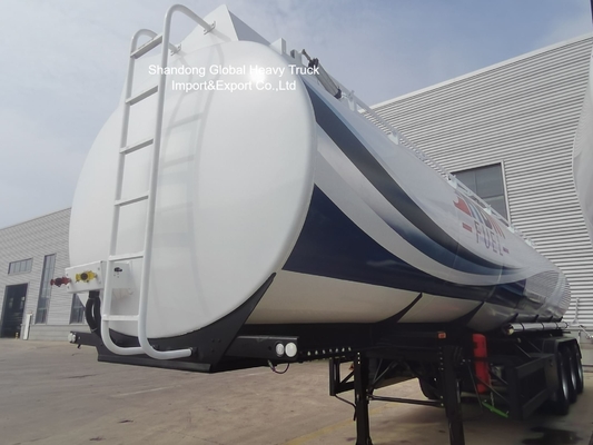 3 Axle 50000 Liters Fuel Tanker Semi Trailer with Anti-Corrosion Technology and Multiple Compartments for Liquid Transport