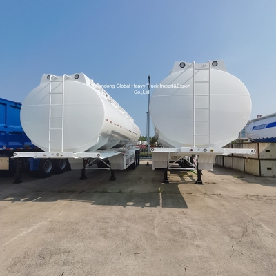 45000 Liter 3-Assige Brandstoftankwagen Oplegger voor Dieseltransport