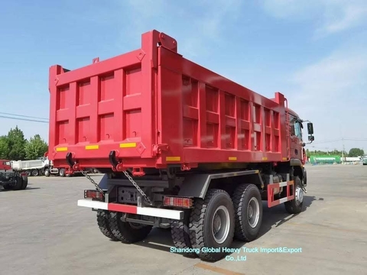 High-Performance Sinotruck HOWO Tx Kipperwagen 6*4 Betonmixer Truck