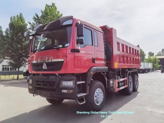 High-Performance Sinotruck HOWO Tx Kipperwagen 6*4 Betonmixer Truck