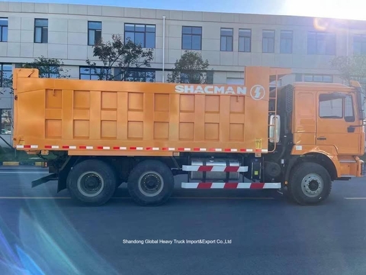 Shacman F3000 6×4 Dump Truck met Weichai Motor 340HP/380HP 40 Tons Nutteload en 6×4 Drive Configuratie