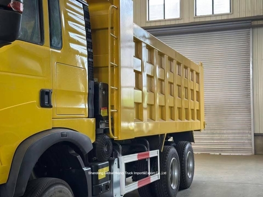 Sinotruk Prijs Ethiopië Sino Gebruikte en Nieuwe HOWO Tx 8X4 16 25 Kubikmeter 12 Wiel Tipper Truck
