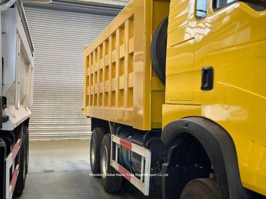 Sinotruk Prijs Ethiopië Sino Gebruikte en Nieuwe HOWO Tx 8X4 16 25 Kubikmeter 12 Wiel Tipper Truck