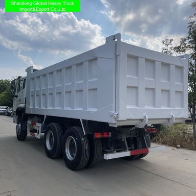 HOWO 8x4 zware tippertruck met 420 pk motor, versterkt 8x4 chassis en hoogwaardig stalen vrachtkarosserie voor Tanzania Mining