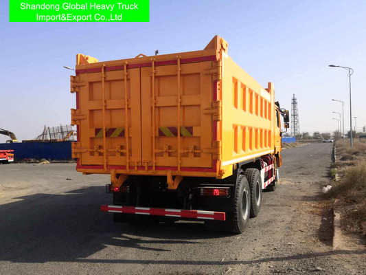 Shacman F3000 6*4 Dumper met de Beste Prijs. Sinotruk/Shacman/FAW/Foton/Dongfeng Vrachtwagen