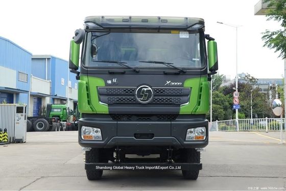 Shacman X3000 8X4 CNG Dump Truck 380hp LHD Nieuw