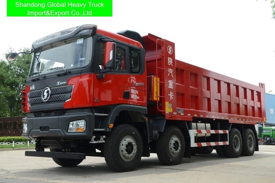 Shacman F3000 X3000 H3000 M3000 HOWO 371 380 375 8X4 Zware Dumper Kipper Vrachtwagen