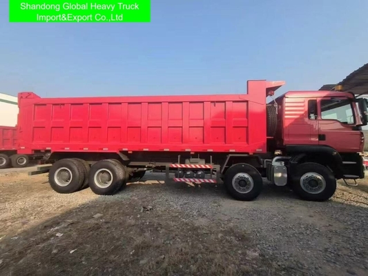 Shacman F3000 X3000 H3000 M3000 HOWO 371 380 375 8X4 Zware Dumper Kipper Vrachtwagen