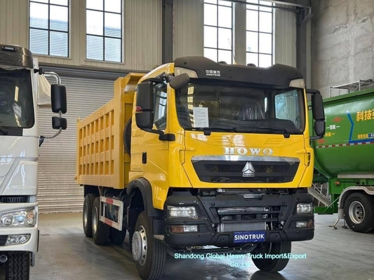Sinotruk Prijs Ethiopië Sino Gebruikte en Nieuwe HOWO Tx 8X4 16 25 Kubikmeter 12 Wiel Tipper Truck