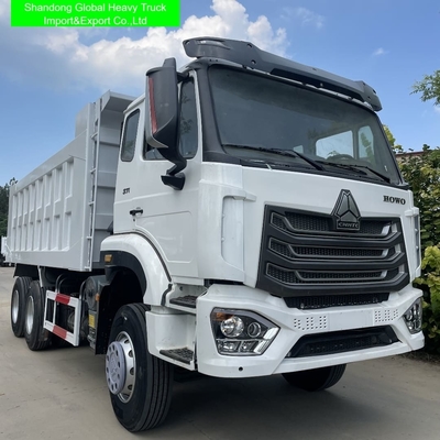 Sinotruk HOWO Nx 6X4 Kipper 371/375PK 10 Wielen LHD/RHD Beste Deal voor Afrika