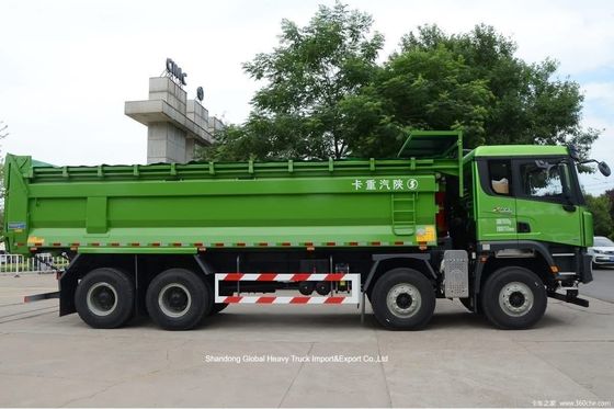 Shacman X3000 8X4 CNG Dump Truck 380hp LHD Nieuw