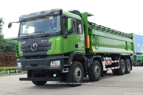 Shacman X3000 8X4 CNG Dump Truck 380hp LHD Nieuw