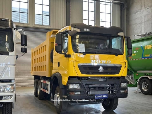 Sinotruk Prijs Ethiopië Sino Gebruikte en Nieuwe HOWO Tx 8X4 16 25 Kubikmeter 12 Wiel Tipper Truck