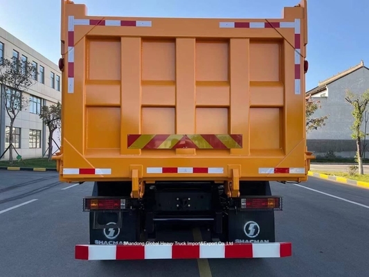 Shacman F3000 6×4 Dump Truck met Weichai Motor 340HP/380HP 40 Tons Nutteload en 6×4 Drive Configuratie