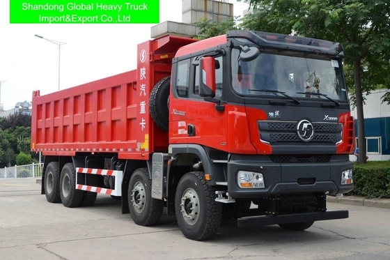 Shacman F3000 X3000 H3000 M3000 HOWO 371 380 375 8X4 Zware Dumper Kipper Vrachtwagen