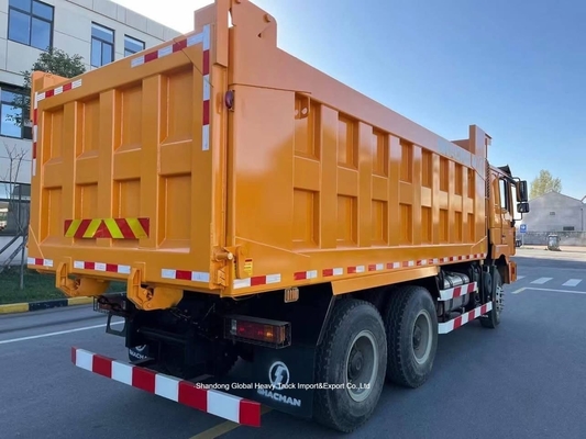 Shacman F3000 6×4 Dump Truck met Weichai Motor 340HP/380HP 40 Tons Nutteload en 6×4 Drive Configuratie