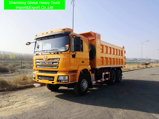 Shacman F3000 6*4 Dumper met de Beste Prijs. Sinotruk/Shacman/FAW/Foton/Dongfeng Vrachtwagen