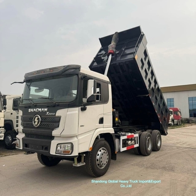 Brandnieuwe Shacman X3000 6×4 dumptruck met 380-420 pk motor en 30-35 ton nuttige lading voor zware constructie