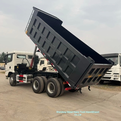 Brandnieuwe Shacman X3000 6×4 dumptruck met 380-420 pk motor en 30-35 ton nuttige lading voor zware constructie