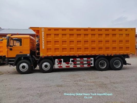 Shacman F3000 8×4 Dumper met 400 pk Dieselmotor en Voorhef-stijl voor Zwaar Bouwwerk