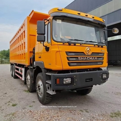 Shacman F3000 8×4 Dumper met 400 pk Dieselmotor en Voorhef-stijl voor Zwaar Bouwwerk