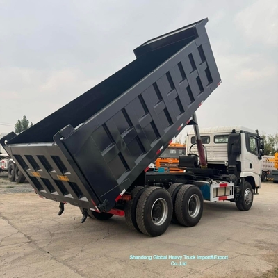 Brandnieuwe Shacman X3000 6×4 dumptruck met 380-420 pk motor en 30-35 ton nuttige lading voor zware constructie