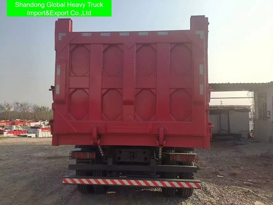 Sinotruk HOWO TX 6X4 Dump Truck 336HP 35 Ton Nutslading