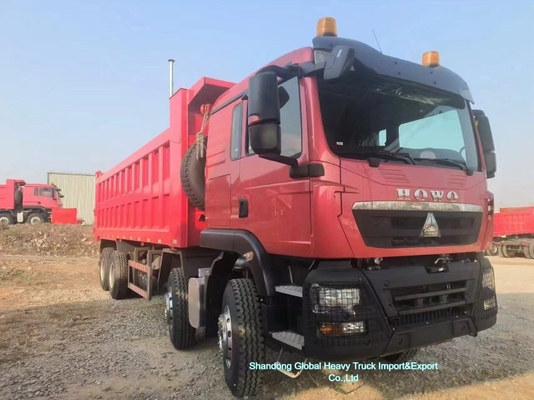 Sinotruk HOWO TX 6X4 Dump Truck 336HP 35 Ton Nutslading