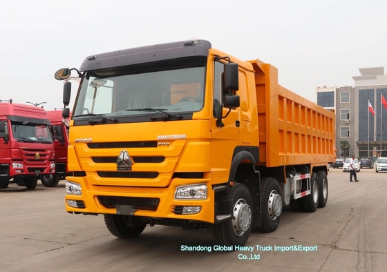 Sinotruk HOWO 8x4 380PK Kipperwagen 30-45 Ton Capaciteit