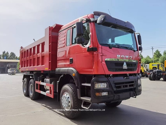 Sinotruk HOWO TX 6X4 Dump Truck 336HP 35 Ton Nutslading