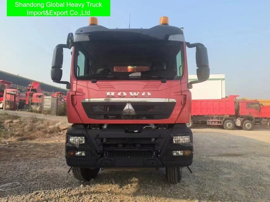 Sinotruk HOWO TX 6X4 Dump Truck 336HP 35 Ton Nutslading