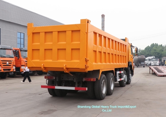 Sinotruk HOWO 8x4 380PK Kipperwagen 30-45 Ton Capaciteit